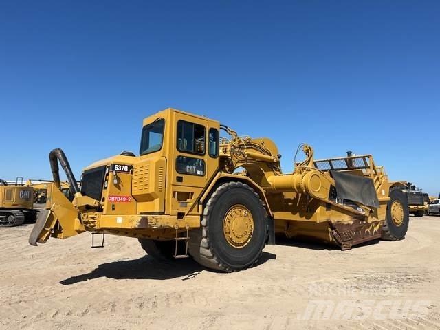 CAT 637G Скреперы