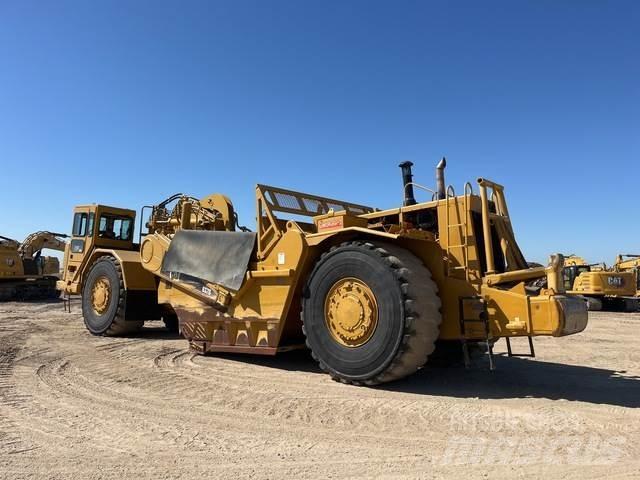 CAT 637G Скреперы