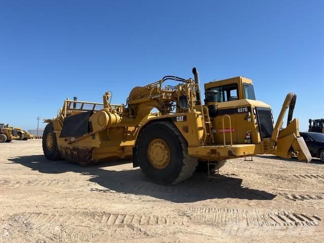 CAT 637G Скреперы