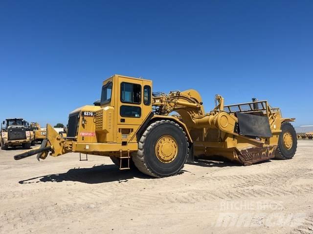 CAT 637G Скреперы