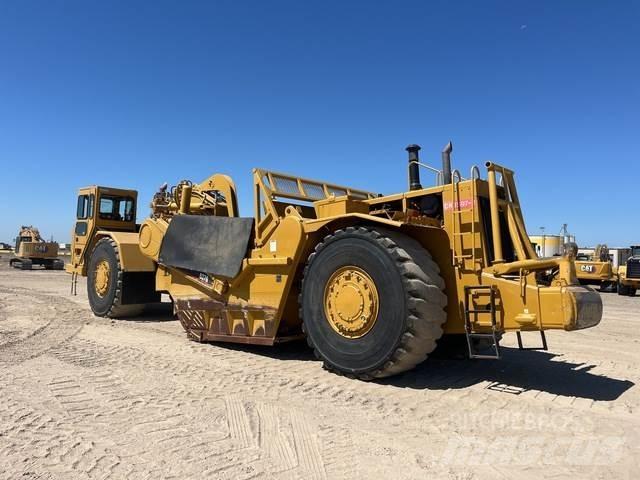 CAT 637G Скреперы
