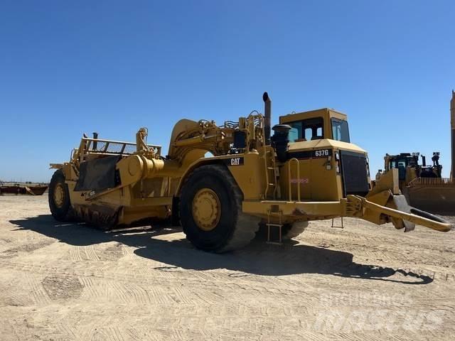 CAT 637G Скреперы