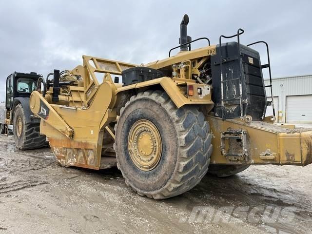 CAT 637K Скреперы