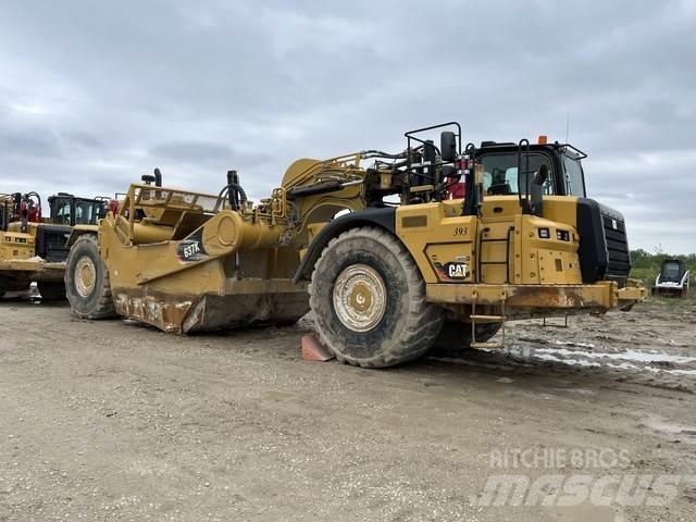 CAT 637K Скреперы
