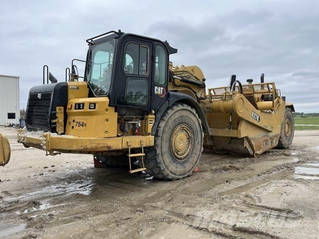 CAT 637K Скреперы