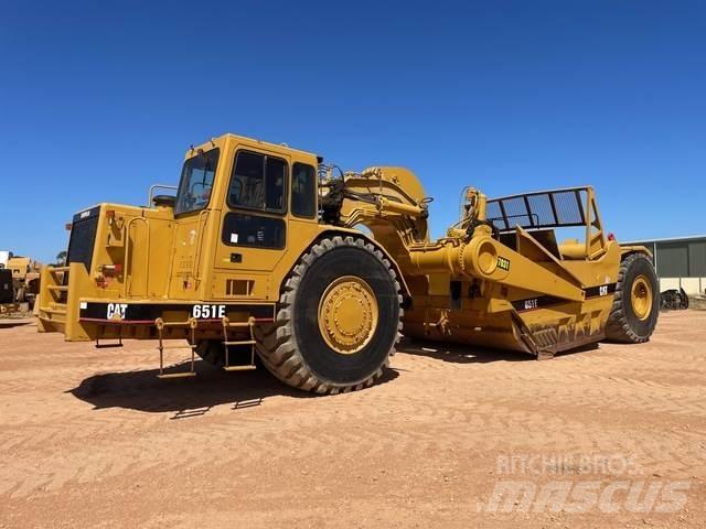 CAT 651E Скреперы
