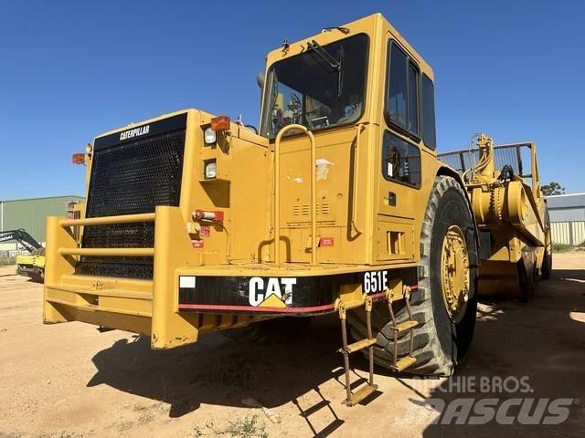 CAT 651E Скреперы