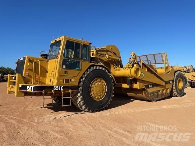 CAT 651E Скреперы