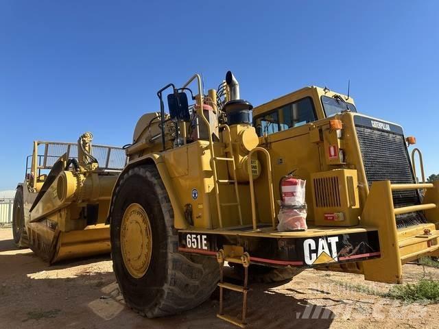 CAT 651E Скреперы