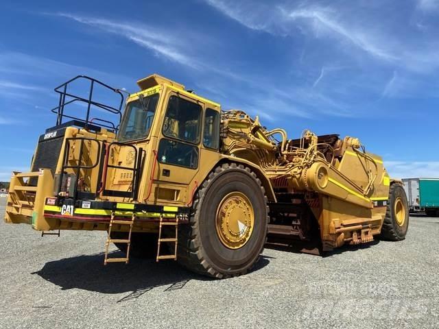 CAT 651E Скреперы