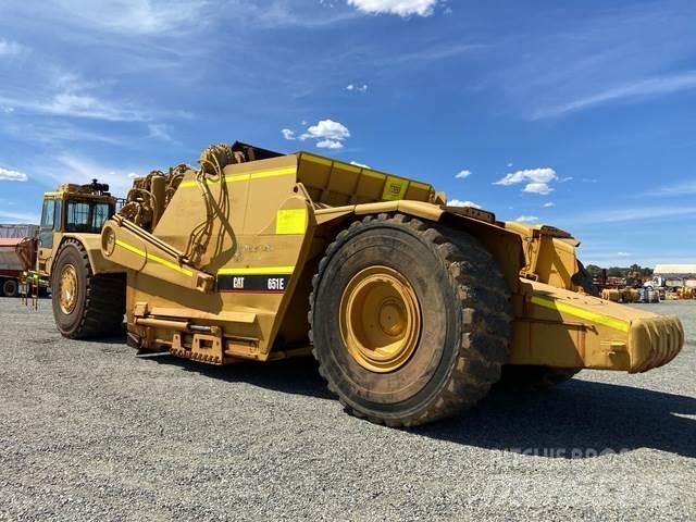 CAT 651E Скреперы