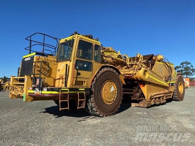 CAT 651E Скреперы