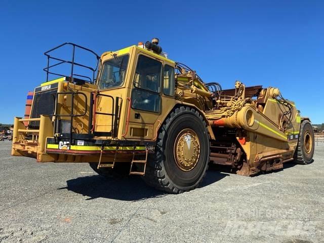 CAT 651E Скреперы