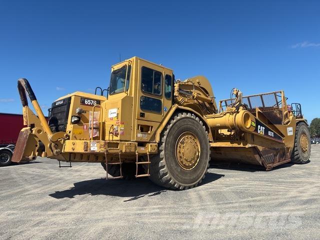 CAT 657G Скреперы