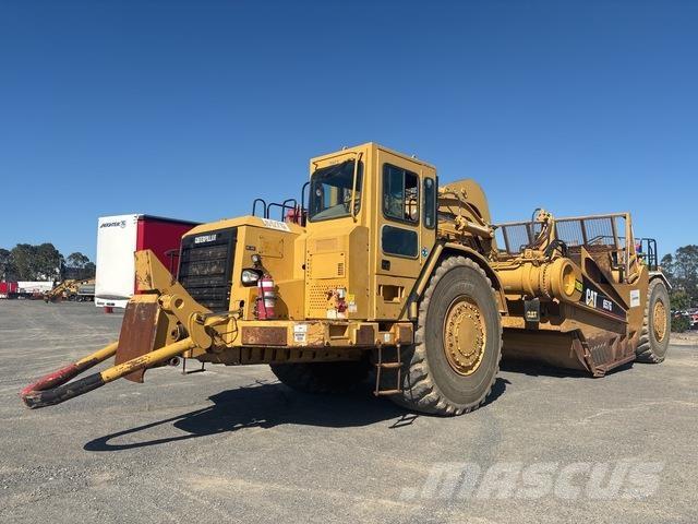 CAT 657G Скреперы
