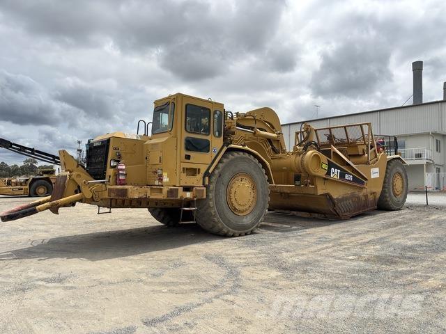 CAT 657G Скреперы