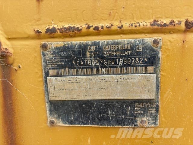 CAT 657G Скреперы