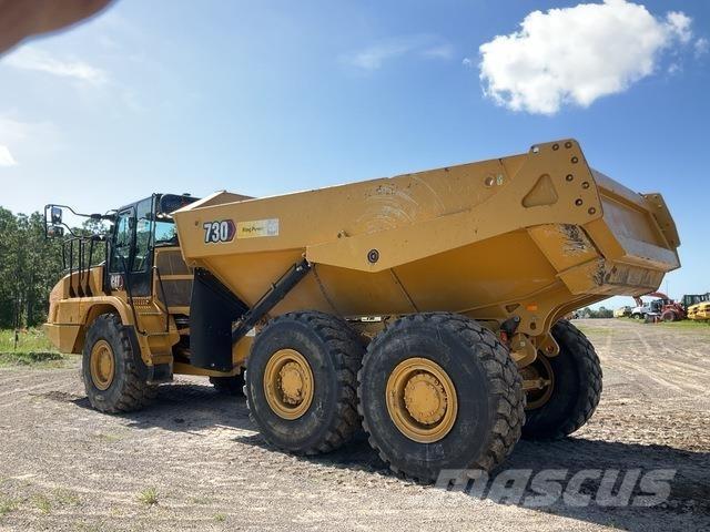 CAT 730 Шарнирно-сочленённые самосвалы