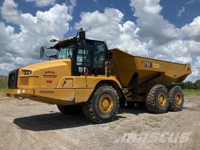 CAT 730 Шарнирно-сочленённые самосвалы