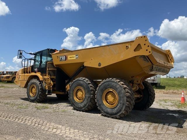 CAT 730 Шарнирно-сочленённые самосвалы