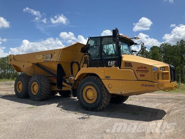 CAT 730 Шарнирно-сочленённые самосвалы
