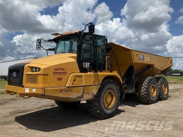 CAT 730 Шарнирно-сочленённые самосвалы