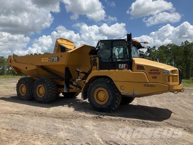 CAT 730 Шарнирно-сочленённые самосвалы