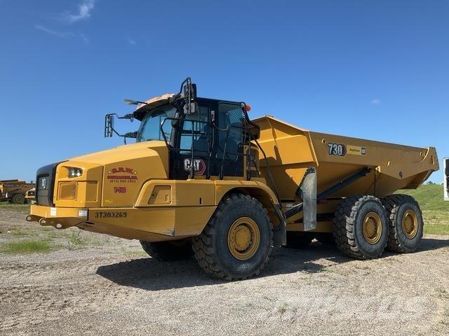 CAT 730 Шарнирно-сочленённые самосвалы