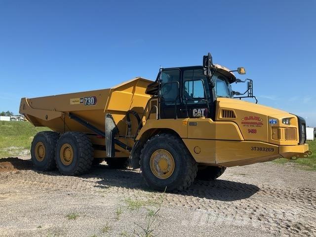 CAT 730 Шарнирно-сочленённые самосвалы