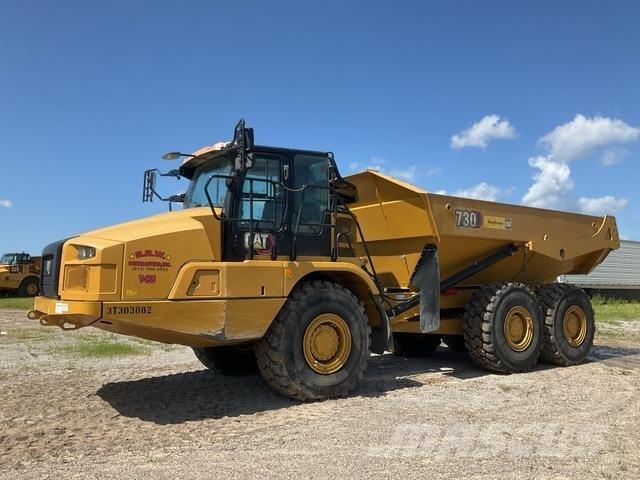 CAT 730 Шарнирно-сочленённые самосвалы