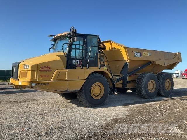 CAT 730 Шарнирно-сочленённые самосвалы