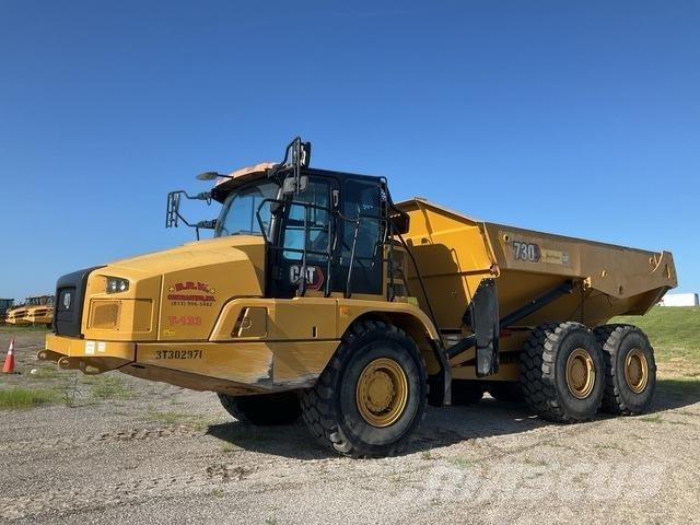 CAT 730 Шарнирно-сочленённые самосвалы