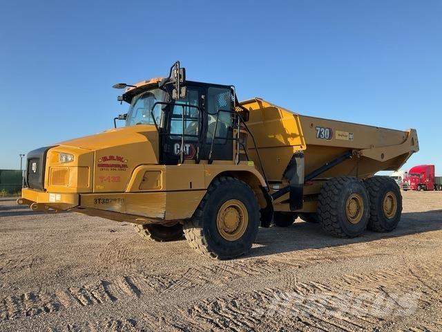 CAT 730 Шарнирно-сочленённые самосвалы