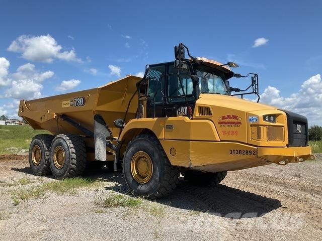 CAT 730 Шарнирно-сочленённые самосвалы