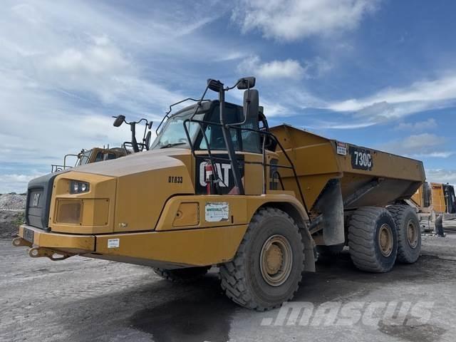 CAT 730C Шарнирно-сочленённые самосвалы