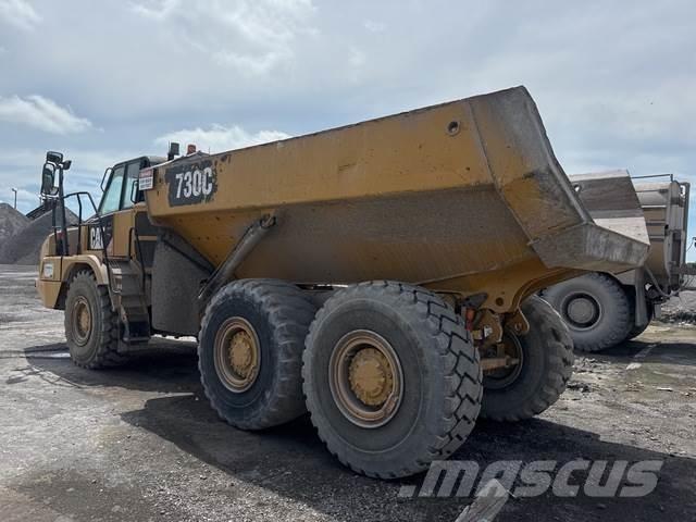 CAT 730C Шарнирно-сочленённые самосвалы
