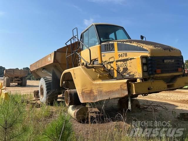 CAT 740 Шарнирно-сочленённые самосвалы