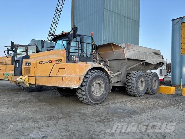 CAT 740GC Шарнирно-сочленённые самосвалы