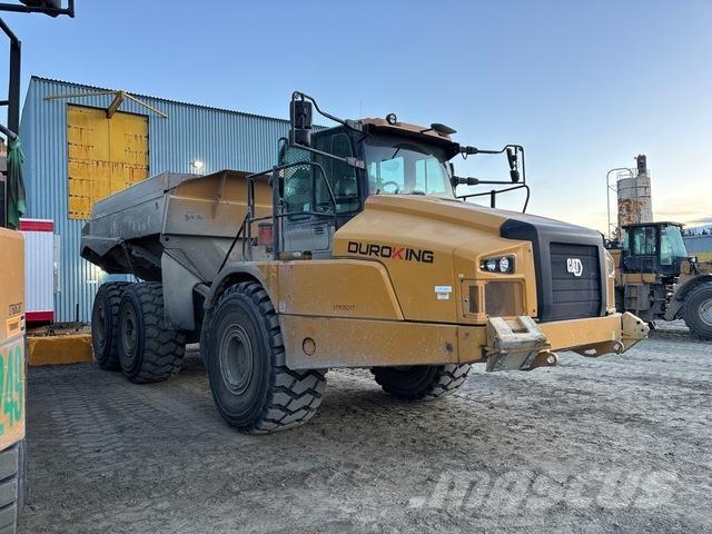 CAT 740GC Шарнирно-сочленённые самосвалы