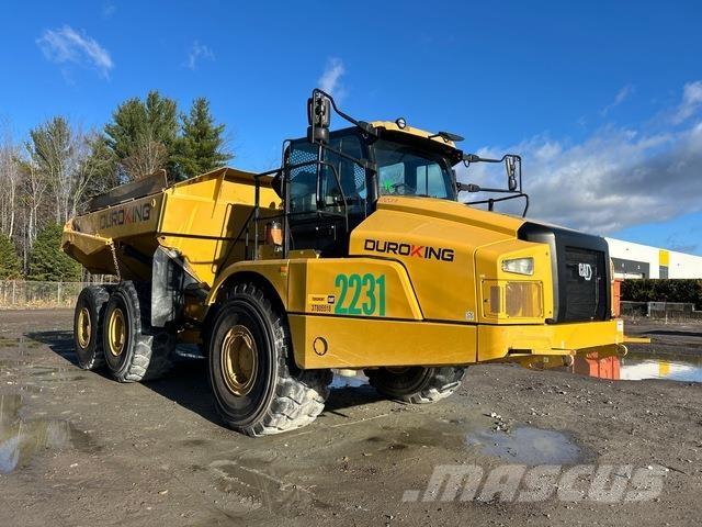 CAT 740GC Шарнирно-сочленённые самосвалы