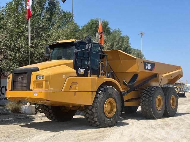 CAT 745 Шарнирно-сочленённые самосвалы
