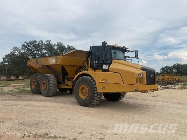 CAT 745 Шарнирно-сочленённые самосвалы