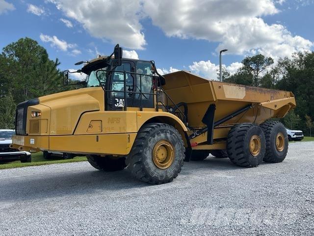 CAT 745 Шарнирно-сочленённые самосвалы