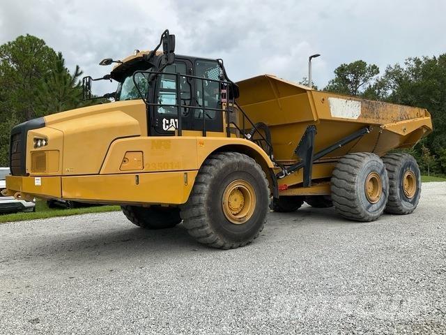 CAT 745 Шарнирно-сочленённые самосвалы