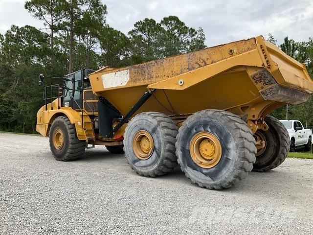 CAT 745 Шарнирно-сочленённые самосвалы