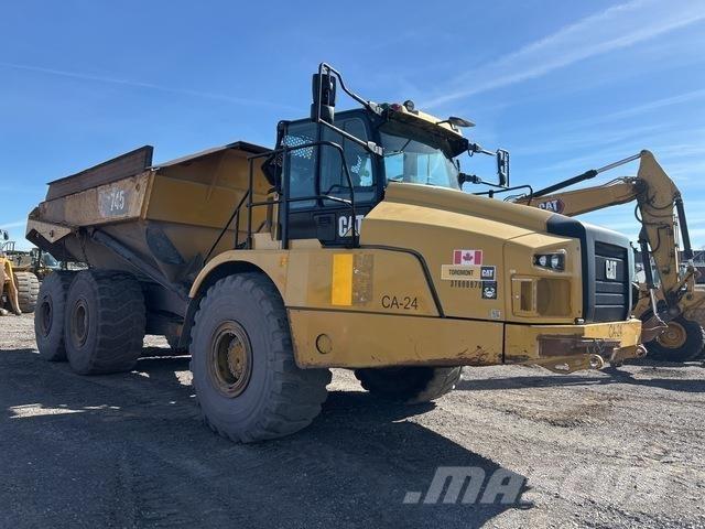 CAT 745 Шарнирно-сочленённые самосвалы
