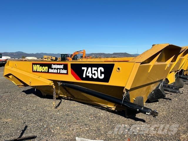 CAT 745C Коммерческий транспорт - Другие