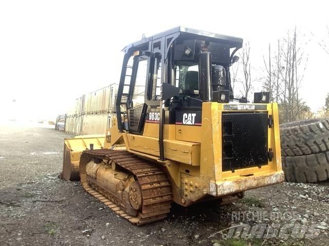 CAT 763C Гусеничные фронтальные погрузчики