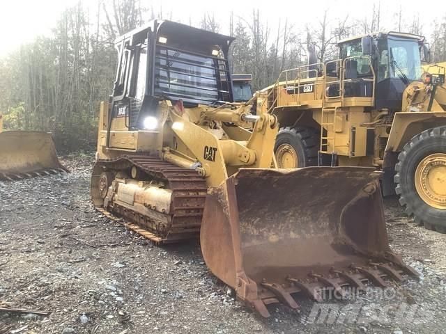 CAT 763C Гусеничные фронтальные погрузчики