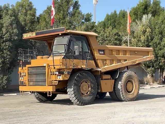 CAT 769 Шарнирно-сочленённые самосвалы